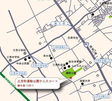 運動公園テニスコート